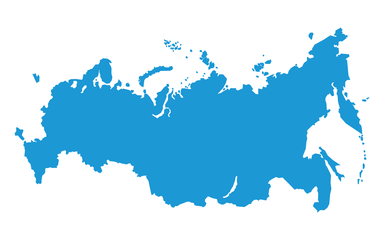 Карта России